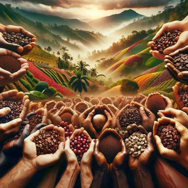 la diversidad cultural del café en el mundo