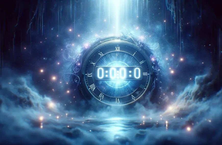 significado espiritual de ver 00:00 en un reloj