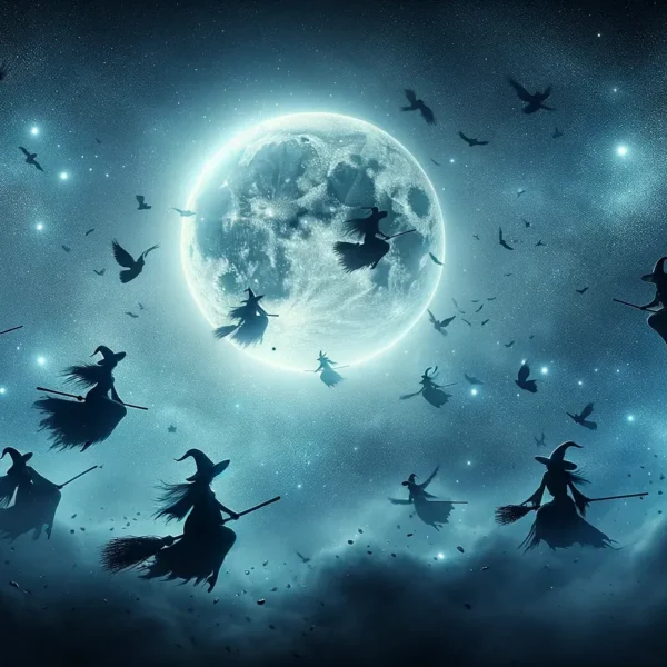 interpretación de sueños con brujas en vuelo