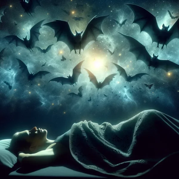 simbolismo de murciélagos en el mundo de los sueños