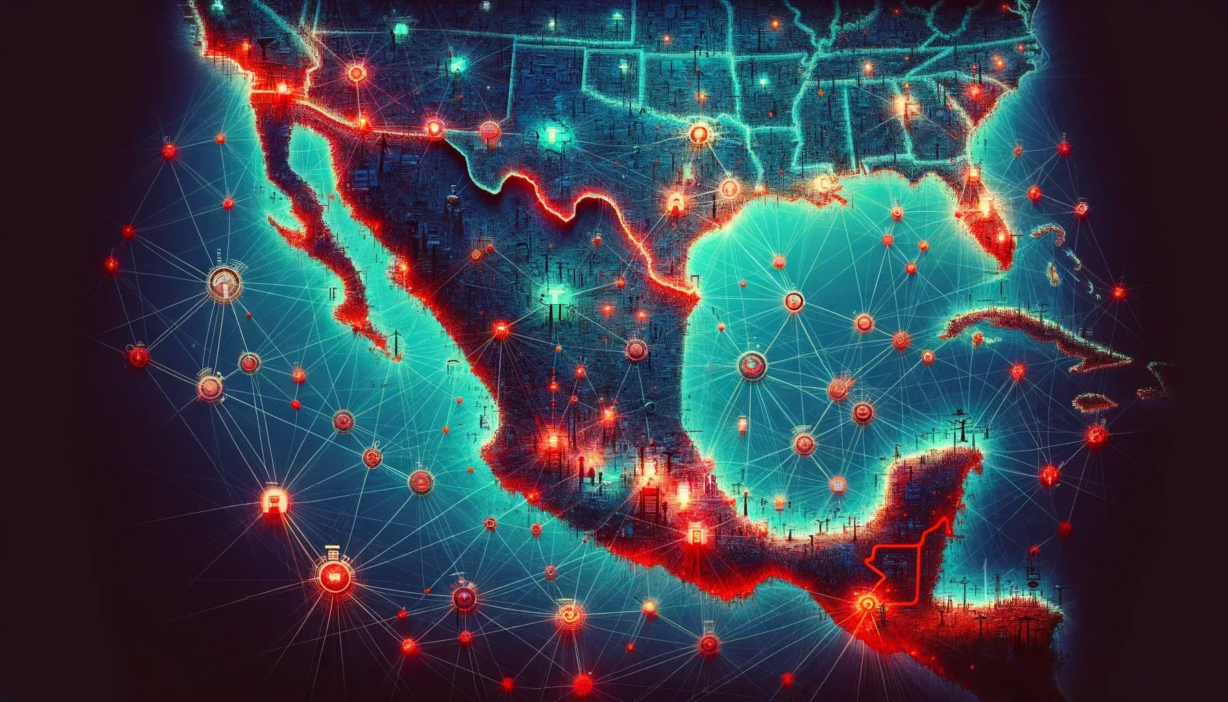 interrupciones en el suministro eléctrico en México