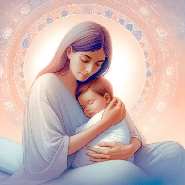 la conexión emocional al cuidar de un recién nacido