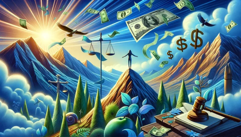 alcanzando metas financieras dentro de la ley