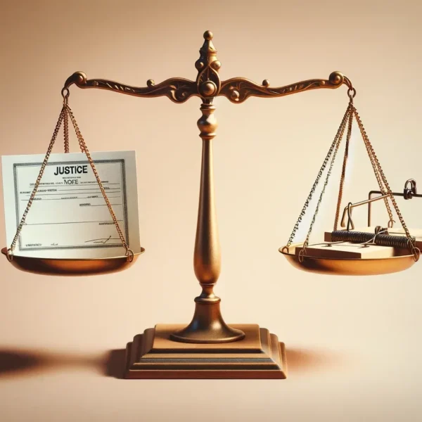 balance legal de riesgos financieros