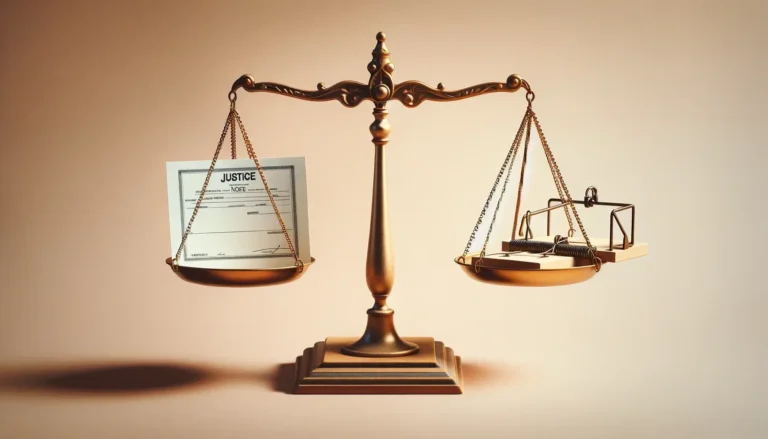 balance legal de riesgos financieros