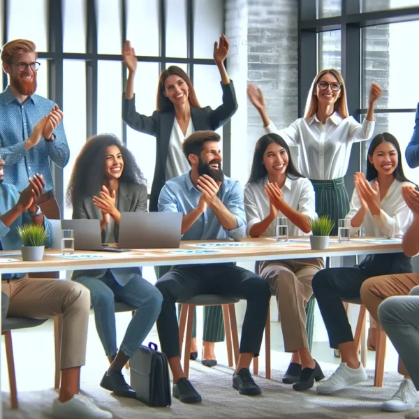 celebracion y agradecimiento en el trabajo.webp