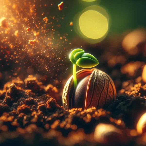 Germinación garantizada: Aprende cómo hacer brotar una nuez