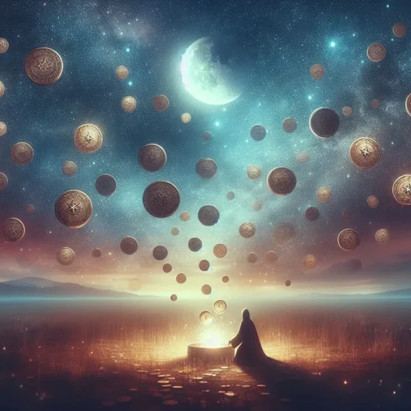 descubriendo secretos a traves de monedas antiguas en suenos.webp