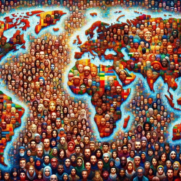 diversidad humana en la migración