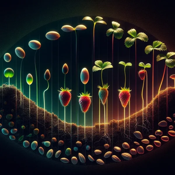 Germinación de Semillas de Fresa: ¿Cómo conseguir brotes exitosos?