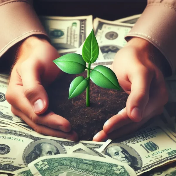 el crecimiento y los billetes en tus suenos.webp