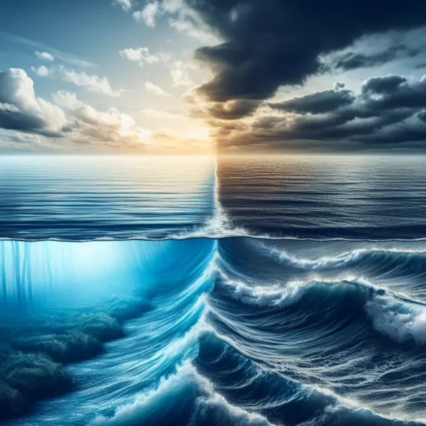 Qué significa soñar con agua revuelta: Interpretando las corrientes de tu subconsciente