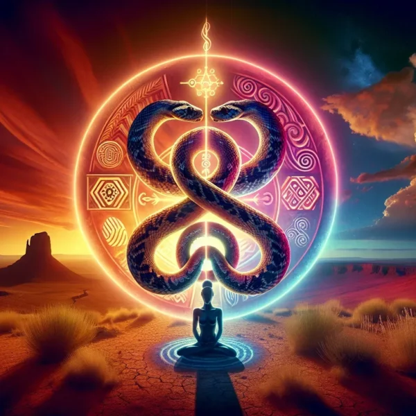 el simbolismo oculto de las viboras de cascabel en suenos.webp