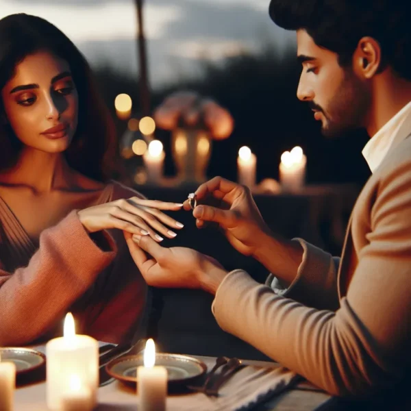 entrega de anillo de promesa en un entorno romantico.webp