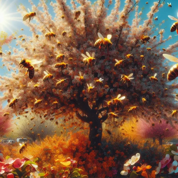 Soñar con muchas abejas volando: ¿Qué significados esconde este sueño?