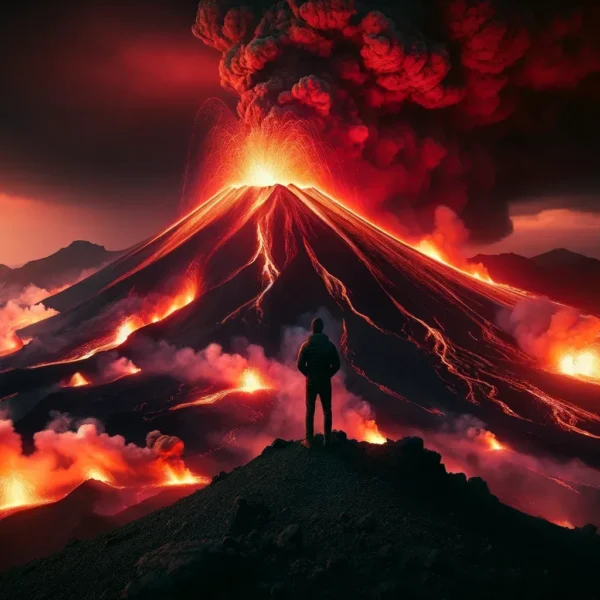 Qué significa soñar con un volcán en erupción: Descifrando mensajes de tu subconsciente