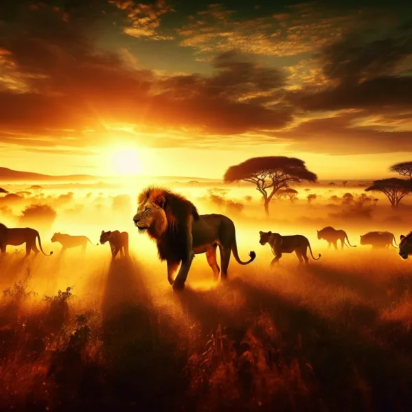 leones majestuosos en el subconsciente.webp