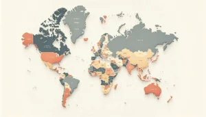 mapa mundial con legislación sobre el aborto