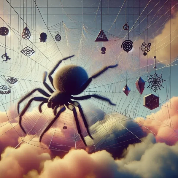 misterios y mensajes en suenos con aranas.webp