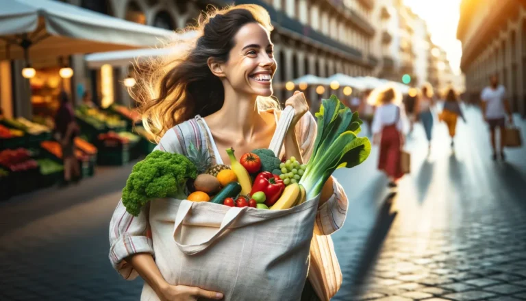 mpras sustentables y saludables en la vida cotidiana