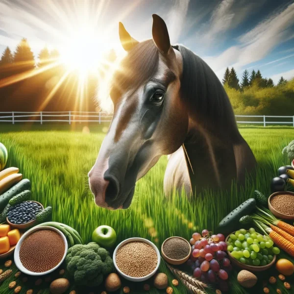 En qué consiste la Dieta del Caballo: Alimentación adecuada para tu equino