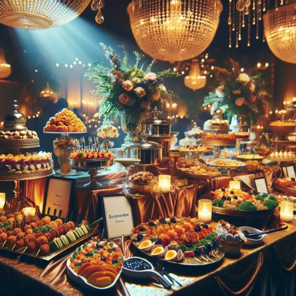 organizacion de buffet festivo.webp