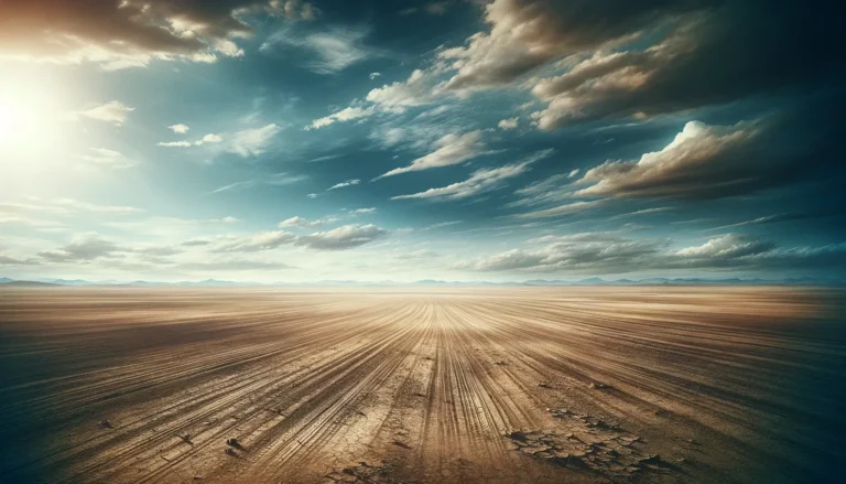 paisaje desolado con potencial de desarrollo