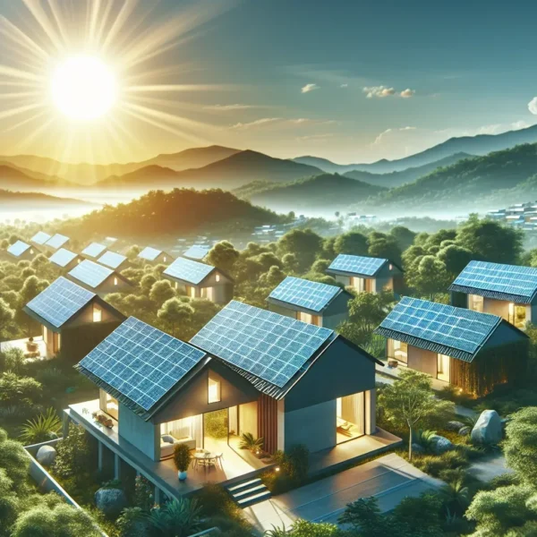paneles solares y sostenibilidad en armonia con la naturaleza.webp