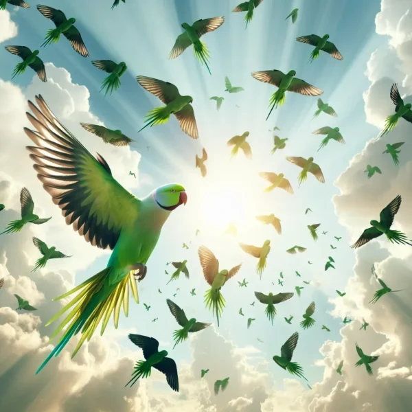 ¿Qué significa soñar con pericos verdes? Descubre el mensaje oculto tras tus sueños