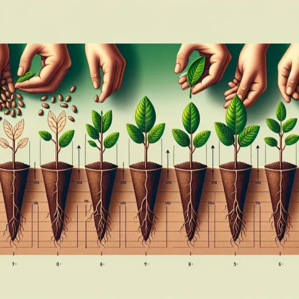proceso de germinacion de la guanabana paso a paso.webp
