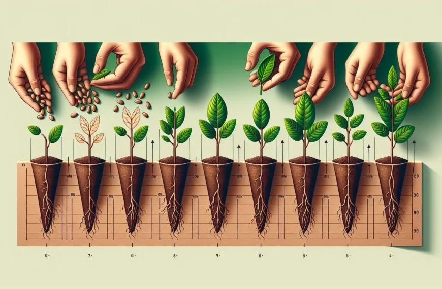 proceso de germinacion de la guanabana paso a paso.webp