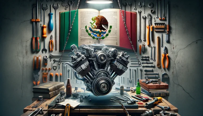 regulaciones legales en la mecánica automotriz