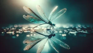 simbolismo espiritual de la libélula en la naturaleza