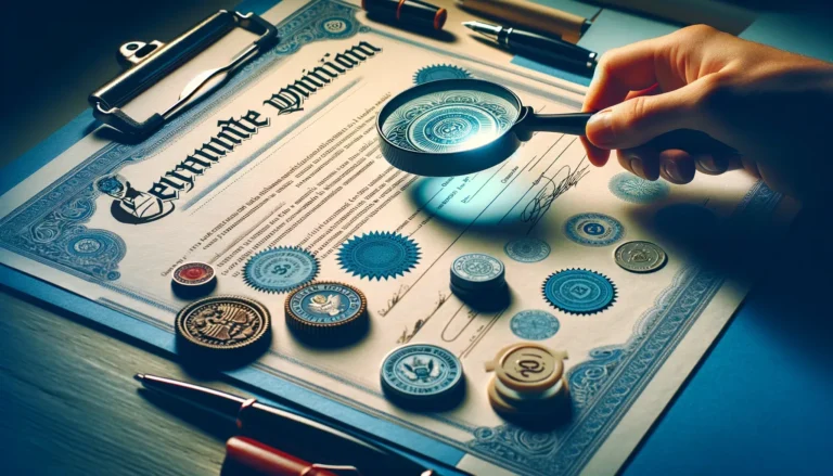 verificación de autenticidad de certificados escolares