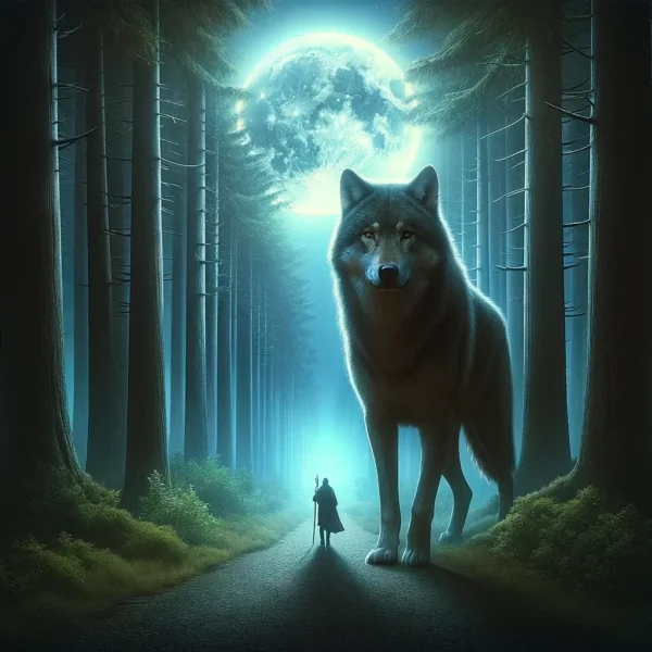 guía espiritual y protección en sueños con lobos
