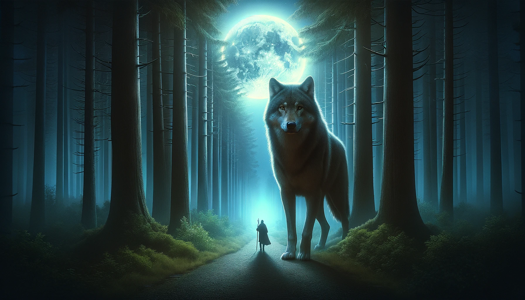 guía espiritual y protección en sueños con lobos