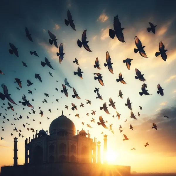 interpretación de sueños con aves en vuelo