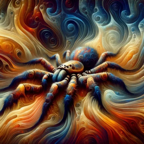 ¿Qué significa soñar con tarántulas? Descifrando los mensajes de tu subconsciente.