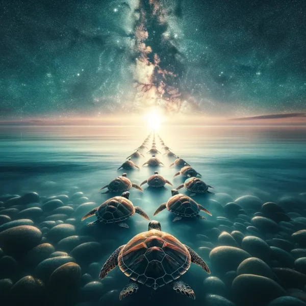 ¿Qué significa soñar con tortugas? Descifrando el misterio de tu subconsciente