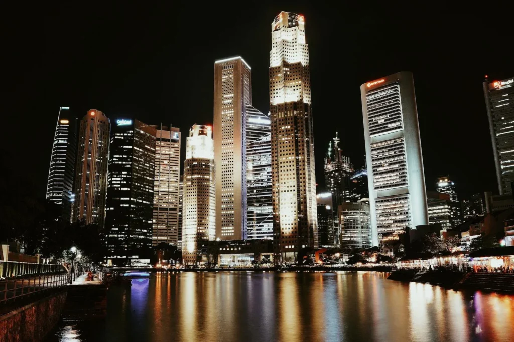 Finanzas en Singapur