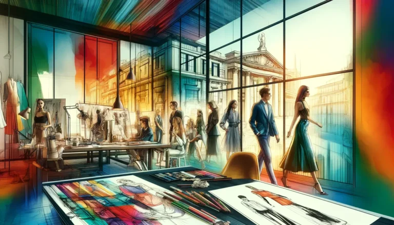 El florecer de la moda italiana