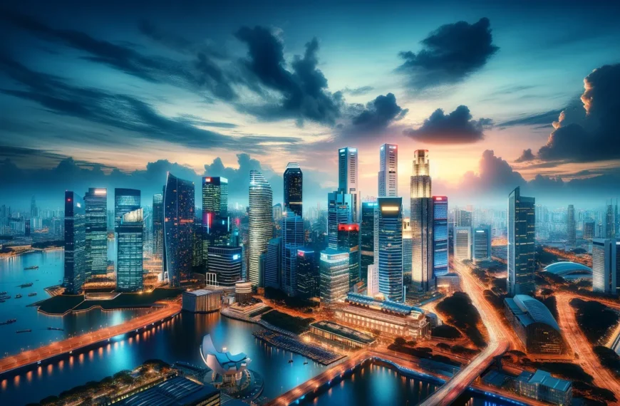 oportunidades profesionales en el distrito financiero de Singapur