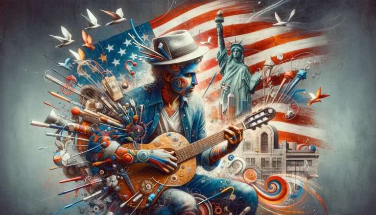 fusión cultural en la emigración de artistas