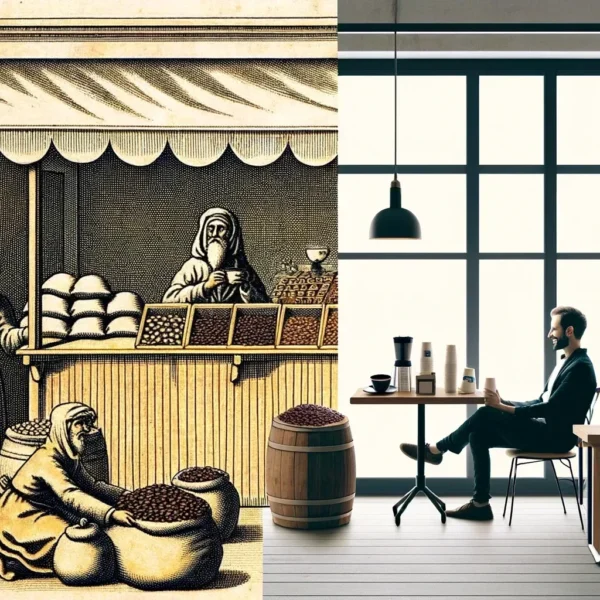 De Raíces a Revolución La Expansión Mundial del Café