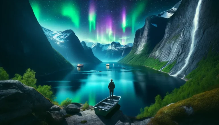 la serenidad de los paisajes noruegos como nueva casa