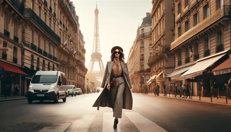 estilo chic y sofisticado en las calles de París