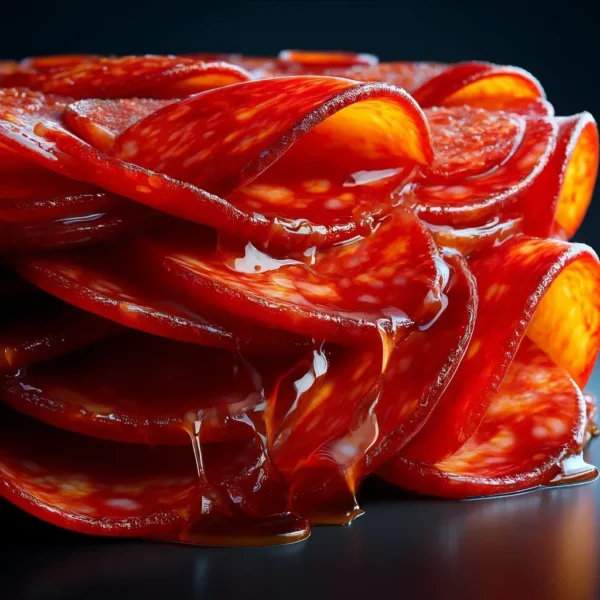 pepperoni listo para comer