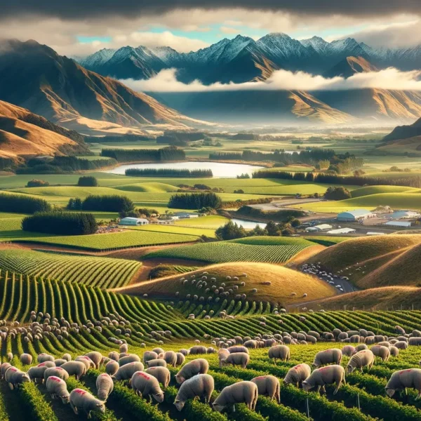 Emigrar a Nueva Zelanda como Granjero o Trabajador Agrícola