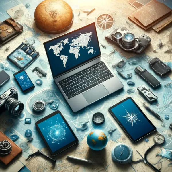 tecnología y conectividad para negocios nómadas