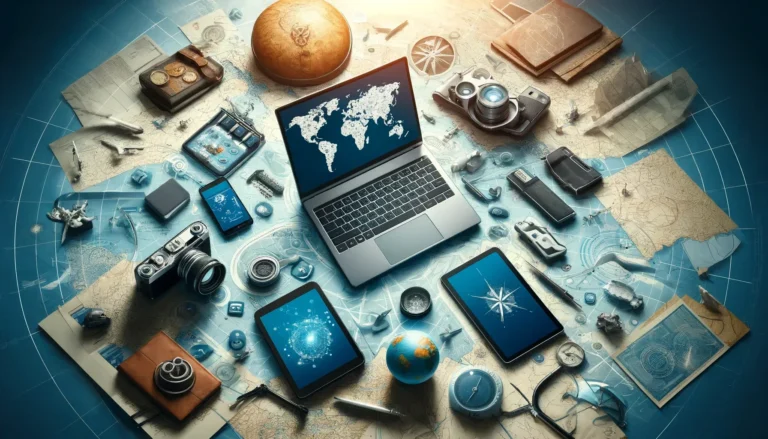 tecnología y conectividad para negocios nómadas